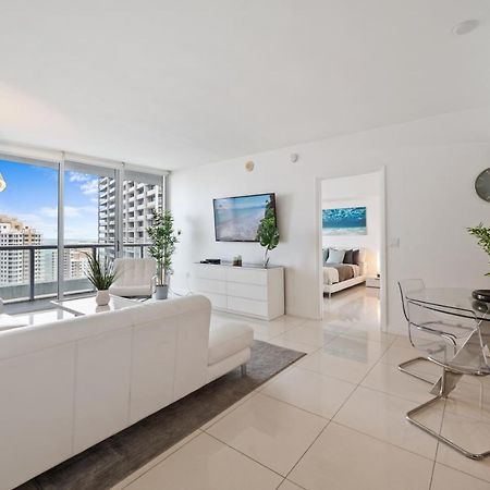 Icon Brickell-29Th Floor Ocean Views-Free Spa Miami Exterior foto