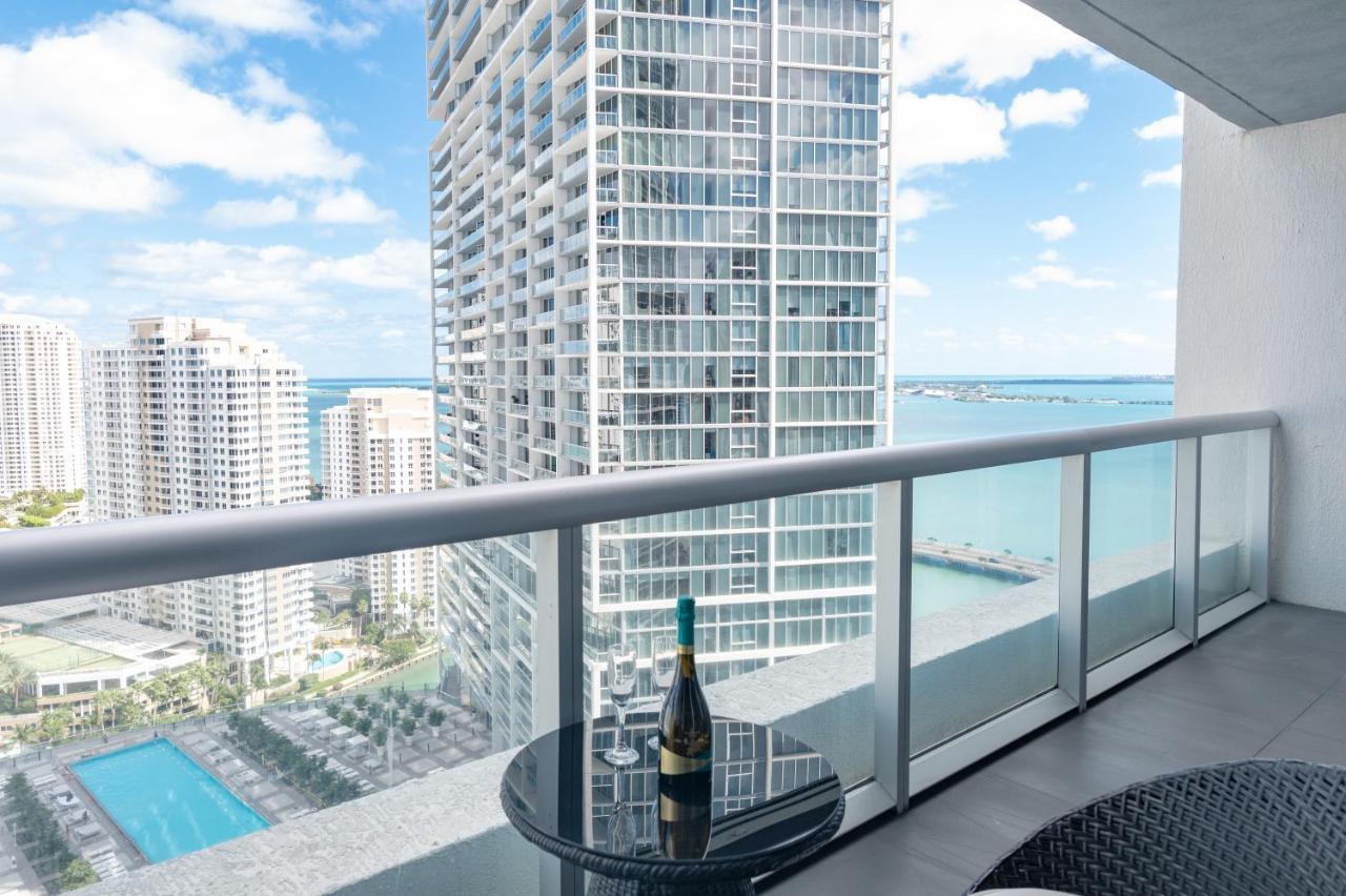 Icon Brickell-29Th Floor Ocean Views-Free Spa Miami Exterior foto