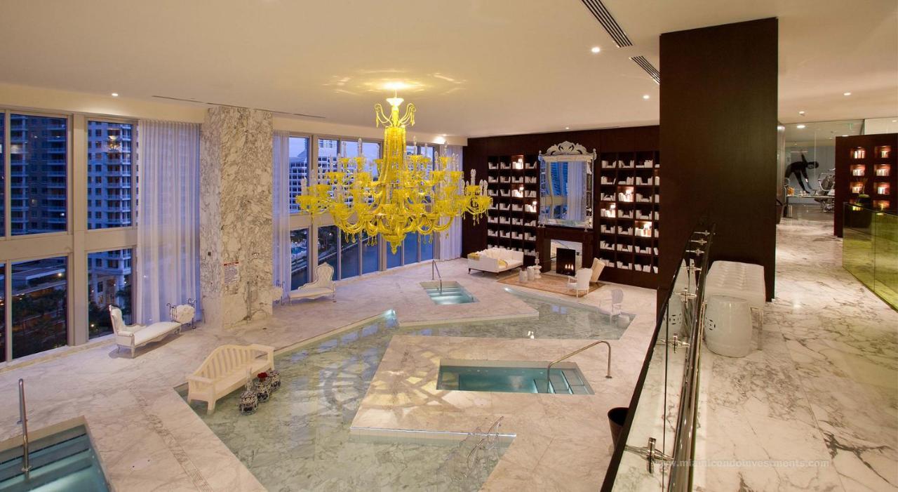 Icon Brickell-29Th Floor Ocean Views-Free Spa Miami Exterior foto