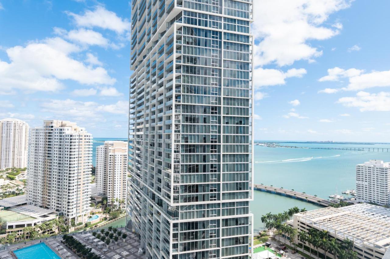 Icon Brickell-29Th Floor Ocean Views-Free Spa Miami Exterior foto