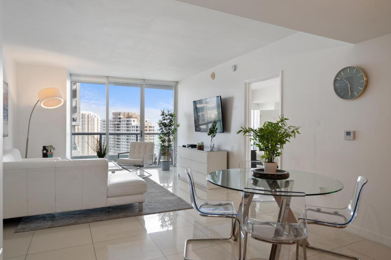 Icon Brickell-29Th Floor Ocean Views-Free Spa Miami Exterior foto