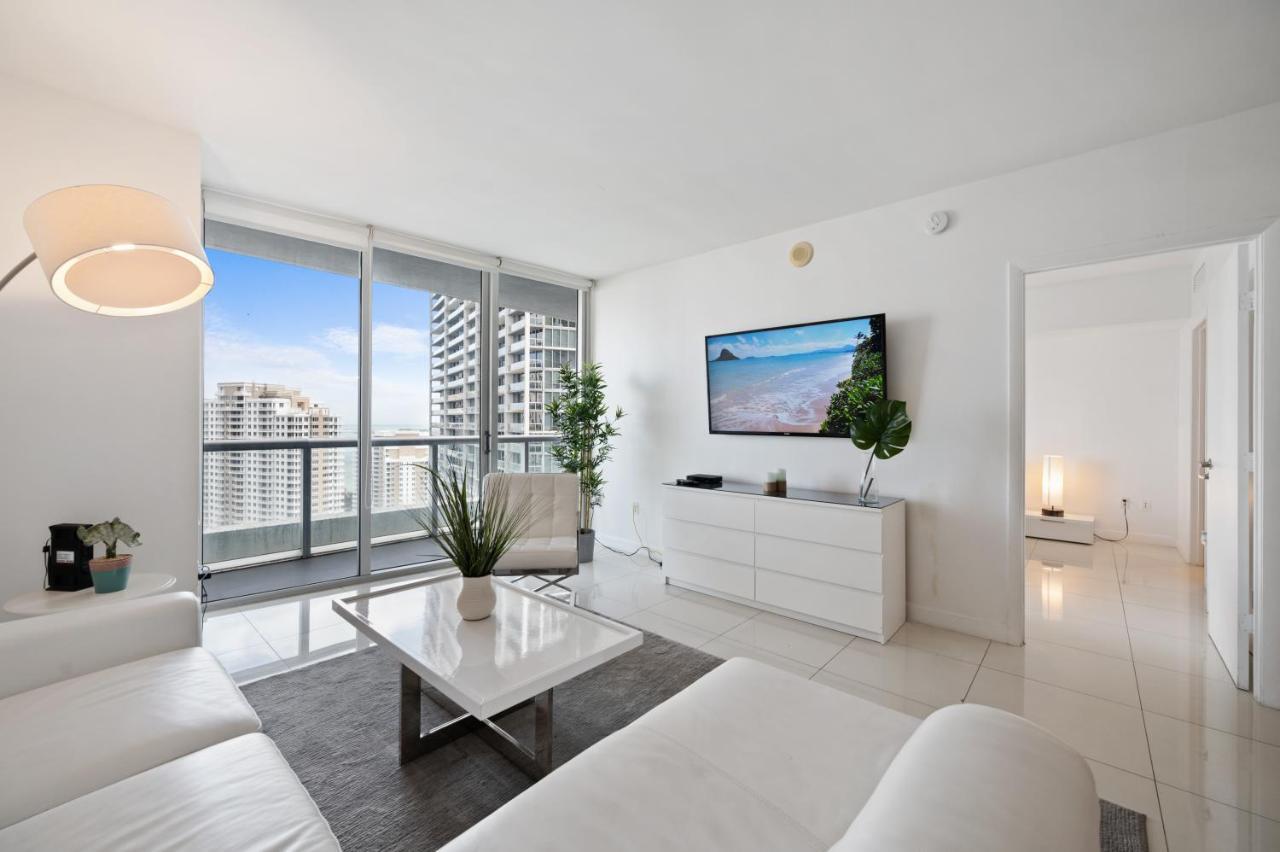 Icon Brickell-29Th Floor Ocean Views-Free Spa Miami Exterior foto
