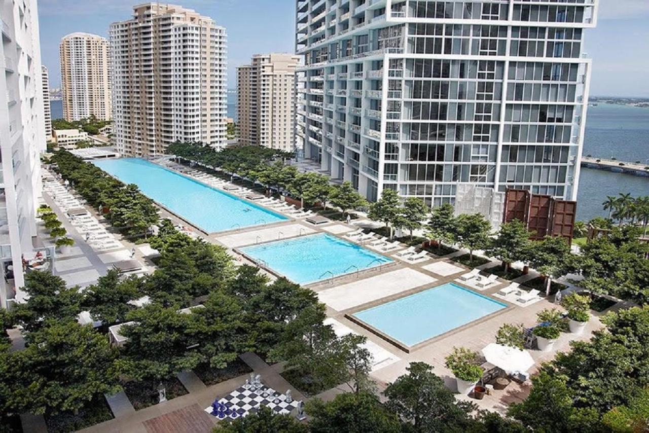 Icon Brickell-29Th Floor Ocean Views-Free Spa Miami Exterior foto