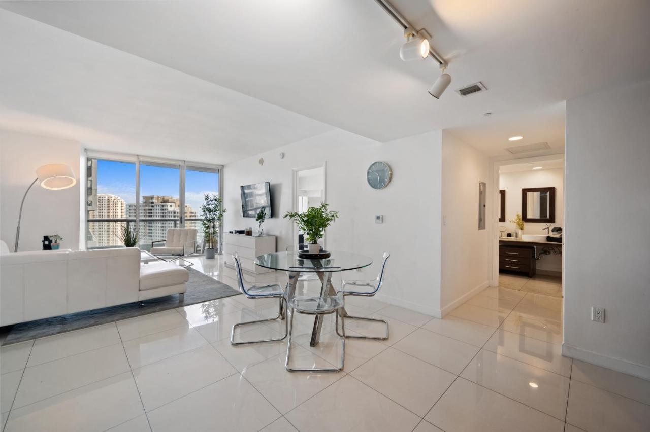 Icon Brickell-29Th Floor Ocean Views-Free Spa Miami Exterior foto