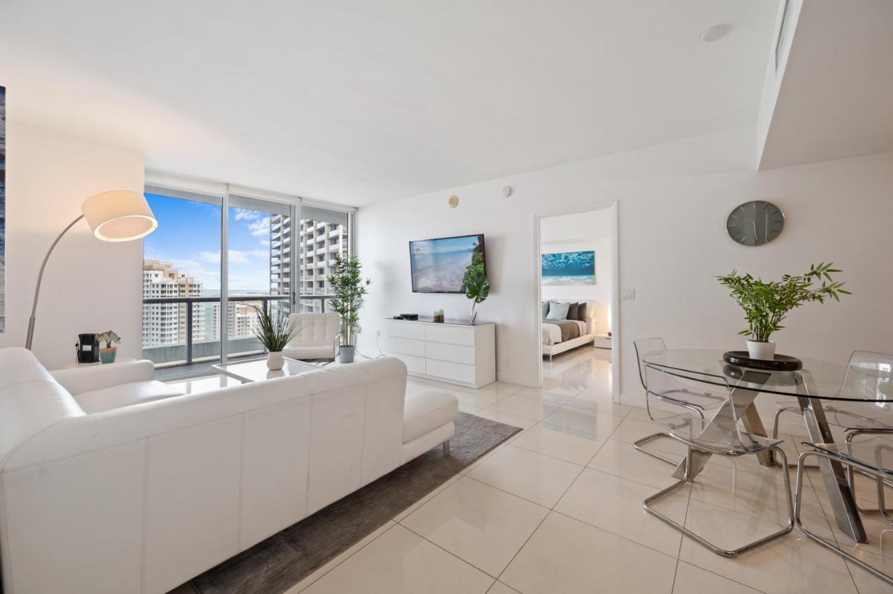 Icon Brickell-29Th Floor Ocean Views-Free Spa Miami Exterior foto