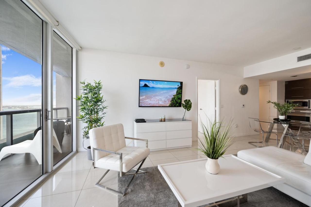 Icon Brickell-29Th Floor Ocean Views-Free Spa Miami Exterior foto