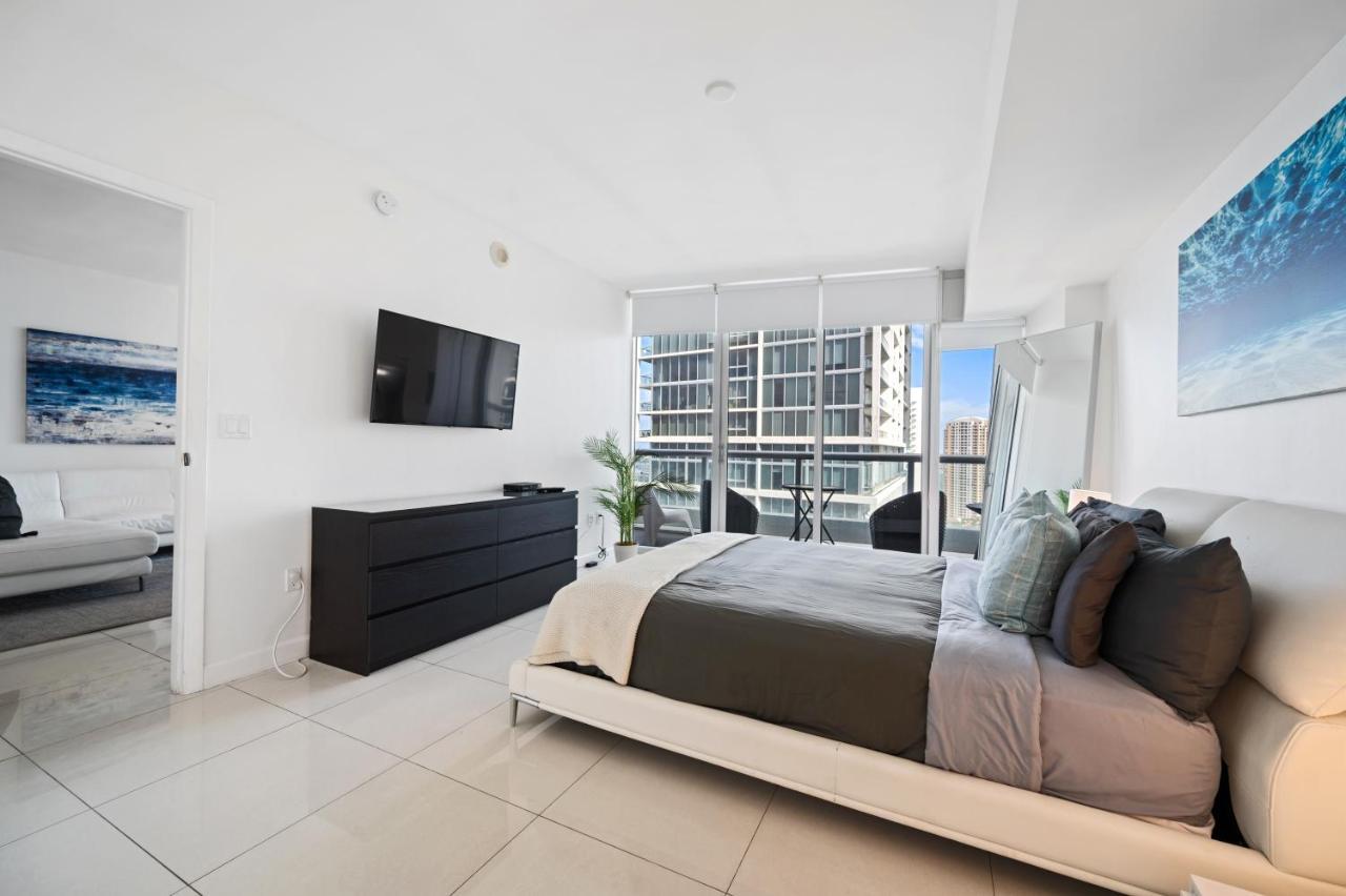 Icon Brickell-29Th Floor Ocean Views-Free Spa Miami Exterior foto