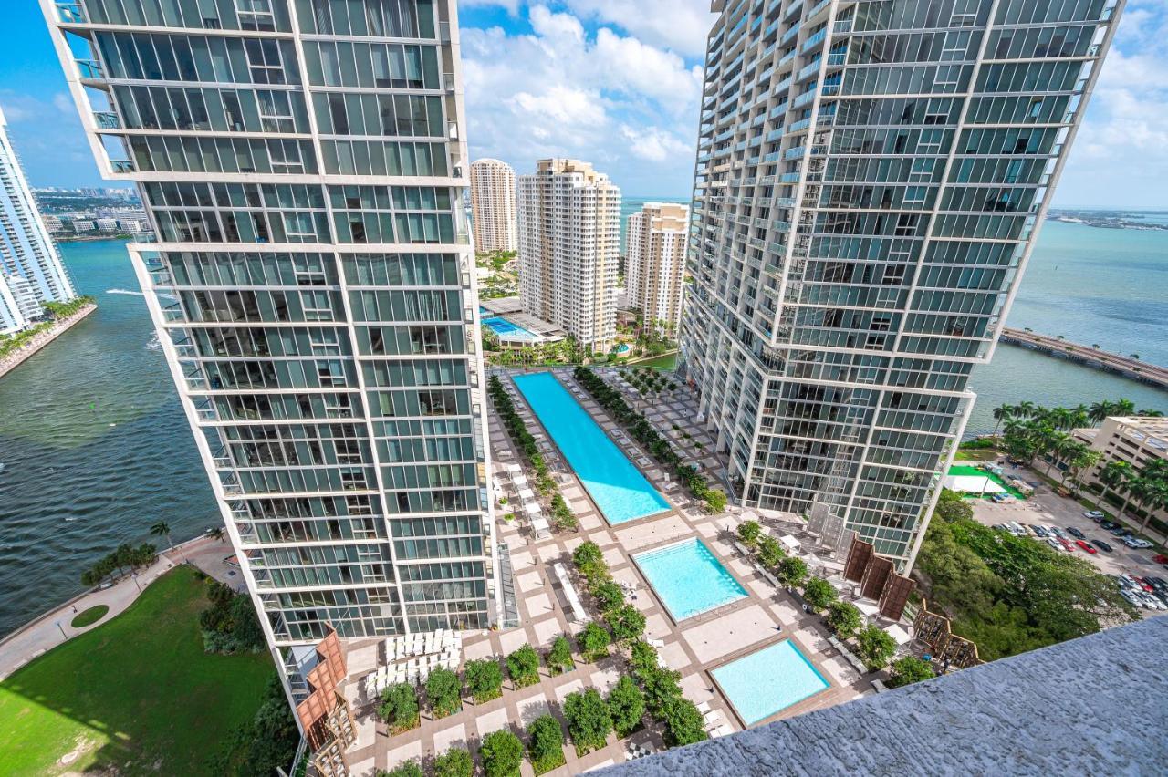 Icon Brickell-29Th Floor Ocean Views-Free Spa Miami Exterior foto