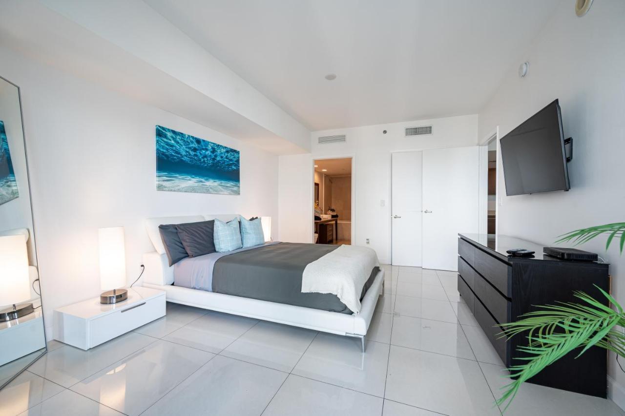 Icon Brickell-29Th Floor Ocean Views-Free Spa Miami Exterior foto