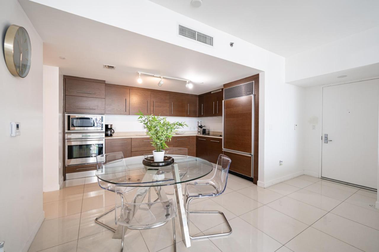 Icon Brickell-29Th Floor Ocean Views-Free Spa Miami Exterior foto