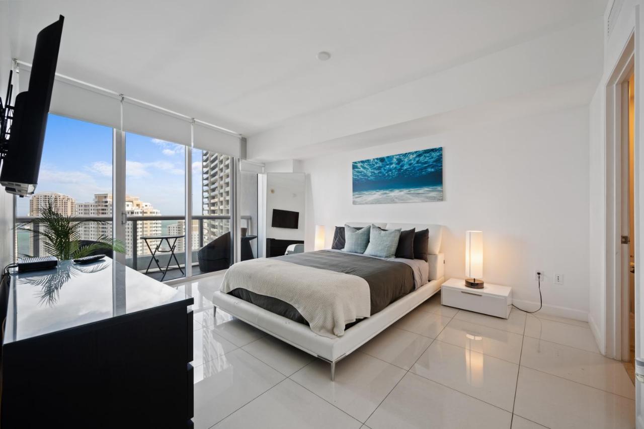 Icon Brickell-29Th Floor Ocean Views-Free Spa Miami Exterior foto