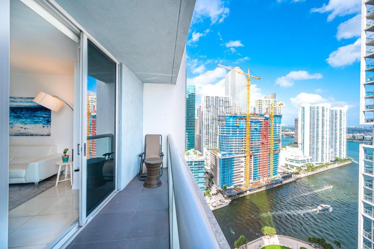 Icon Brickell-29Th Floor Ocean Views-Free Spa Miami Exterior foto