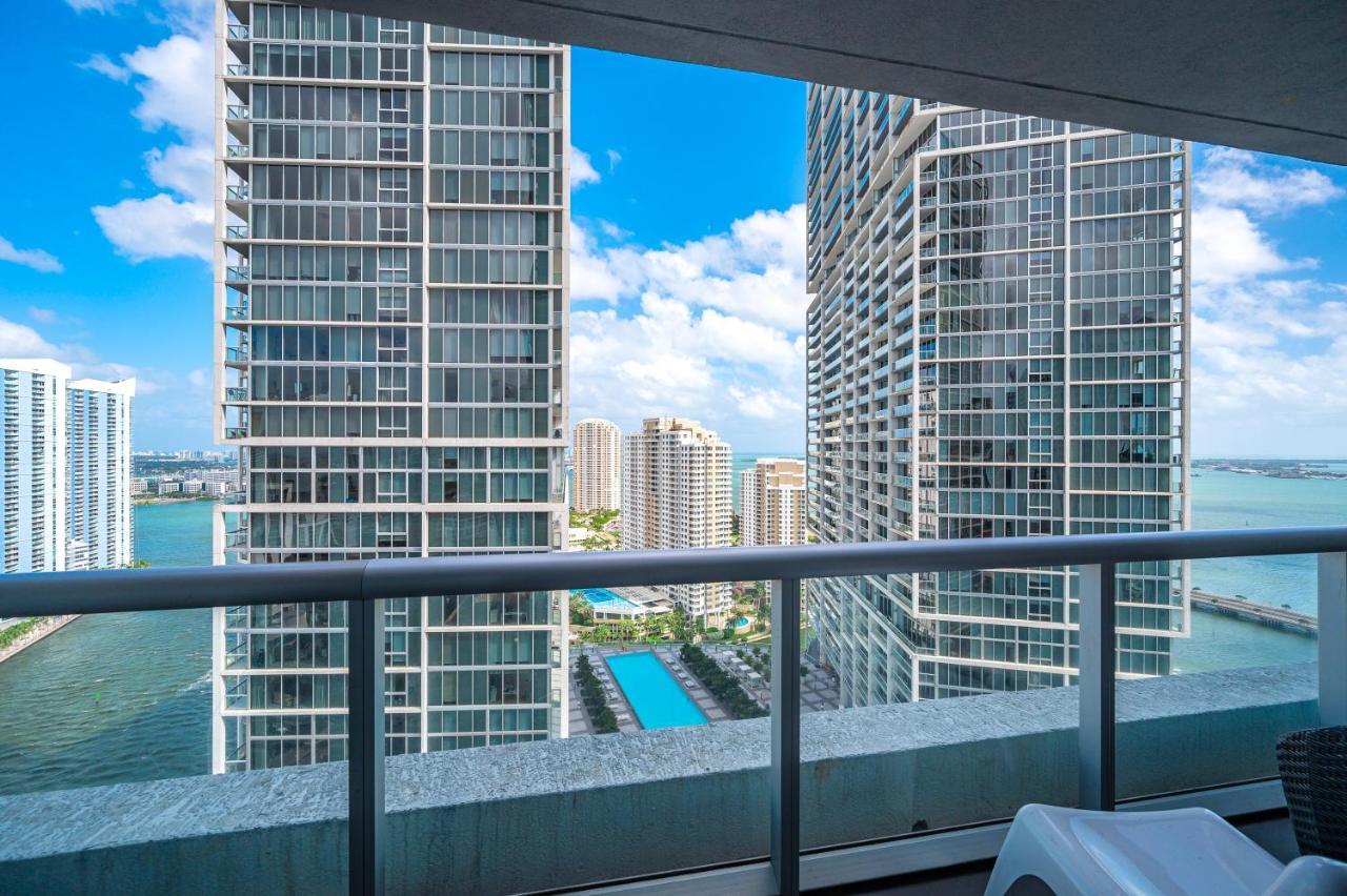 Icon Brickell-29Th Floor Ocean Views-Free Spa Miami Exterior foto