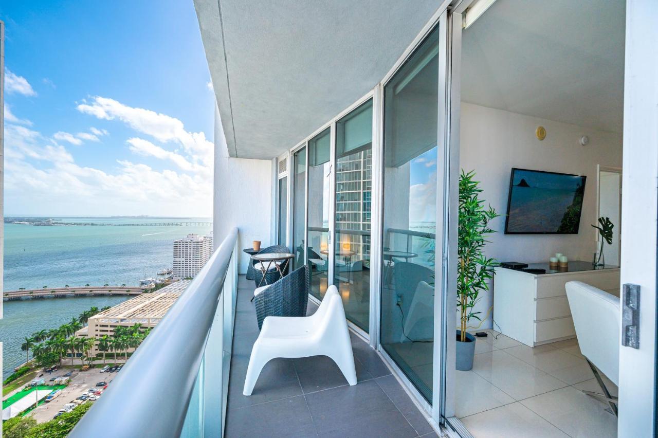 Icon Brickell-29Th Floor Ocean Views-Free Spa Miami Exterior foto