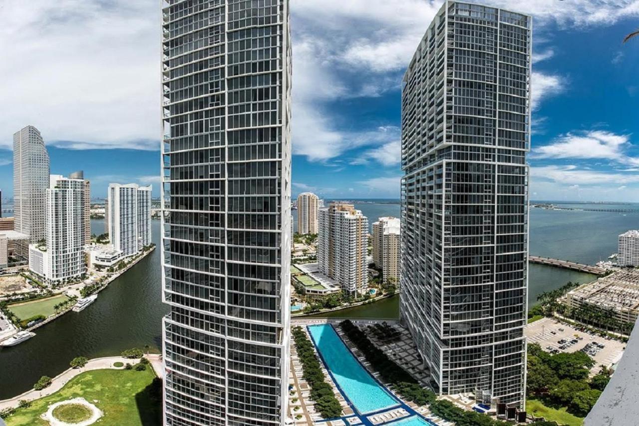 Icon Brickell-29Th Floor Ocean Views-Free Spa Miami Exterior foto